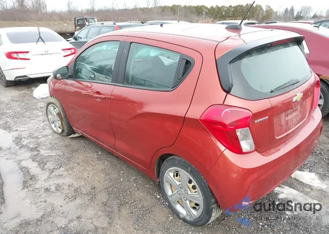 2021 Chevrolet Spark Fwd Ls Automatic z USA, uszkodzony, nr VIN KL8CB6SA9MC228379